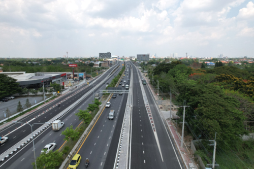 งานจ้างก่อสร้างโครงการขยายถนนชัยพฤกษ์ จ.นนทบุรี ระยะทาง 6.892 กม.