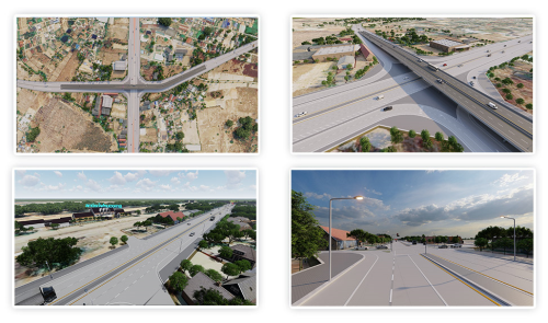 โครงการก่อสร้างถนนสาย ง3 ตามผังเมืองรวมเมืองหนองคาย จังหวัดหนองคาย ระยะทาง 2.811 กิโลเมตร
