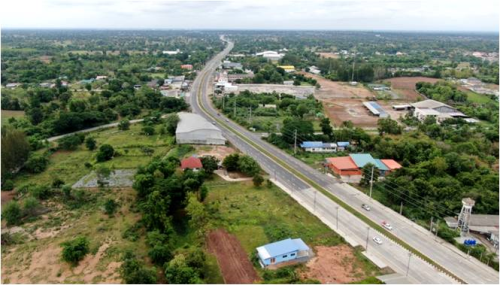 โครงการก่อสร้างทางหลวงหมายเลข 225 สายนครสวรรค์ – ชัยภูมิ ตอนอำเภอบ้านเขว้า – จังหวัดชัยภูมิ